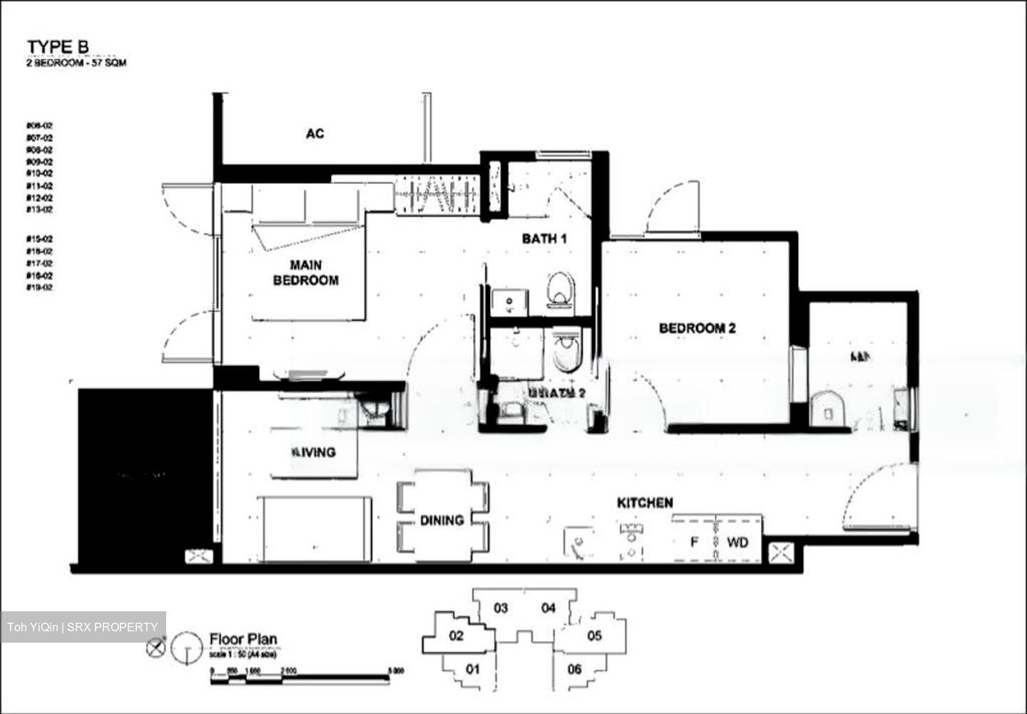 Forte Suites (D8), Apartment #480110441